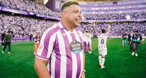 Ronaldo Nazário, mint a Real Valladolid elnöke