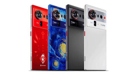Nubia Z80 Ultra kijelzője rejtett kamerával