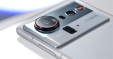 Nubia Z80 Ultra kamerarendszerének elrendezése