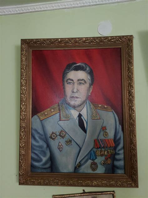 Viktor Tyihonov szovjet edző portréja