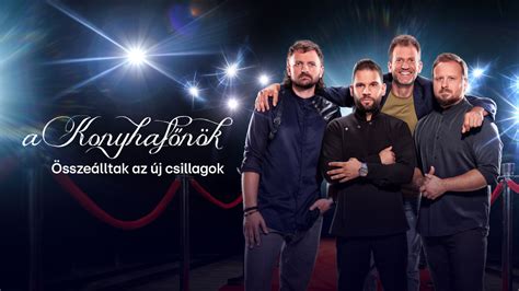 A Konyhafőnök zsűri