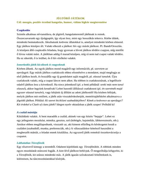 Csoportépítő jégtörő játékok infografika