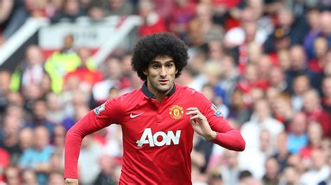 Marouane Fellaini gólöröme a Manchester Unitedben