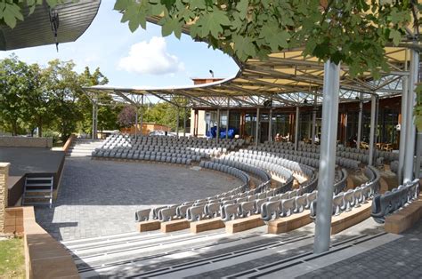 A Balaton Szabadidő és Konferencia Központ csarnoka