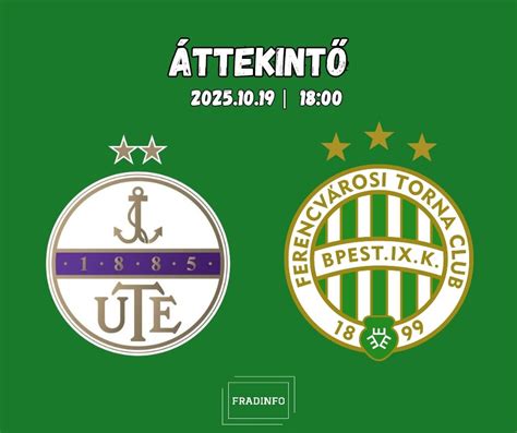 Újpest-Ferencváros derbi pillanatkép a Szusza Ferenc Stadionból
