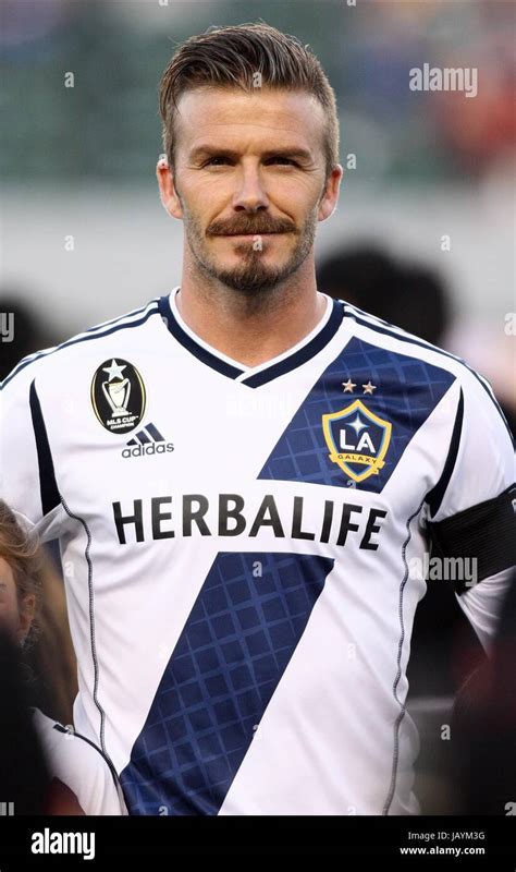 David Beckham aláírása a Los Angeles Galaxy-hoz