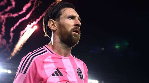 Lionel Messi az Inter Miami színeiben