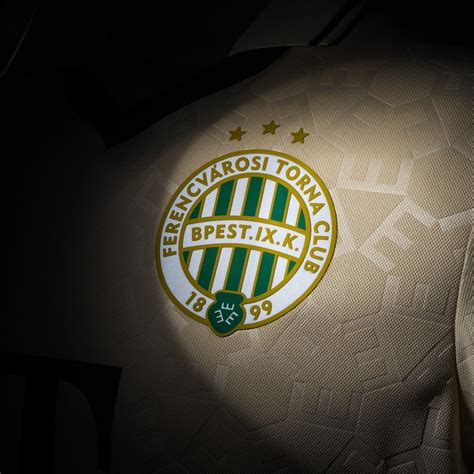 A Ferencváros 2024/25-ös idegenbeli meze