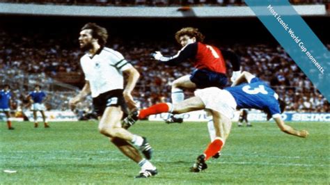 Toni Schumacher és Patrick Battiston ütközése az 1982-es VB elődöntőjében