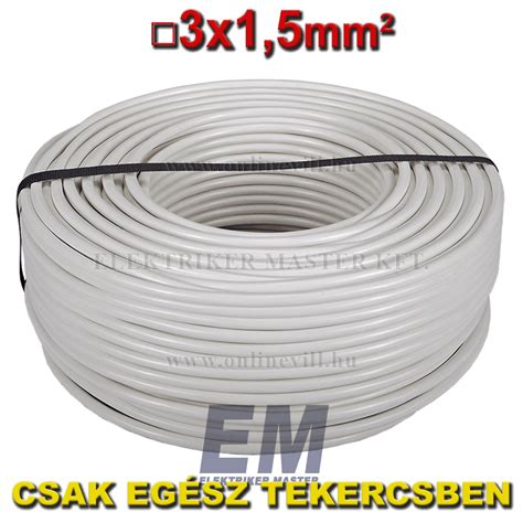MTK 5x4 vezeték felépítése