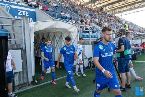 Zalaegerszeg-ETO FC mérkőzés pillanatképe a stadionból