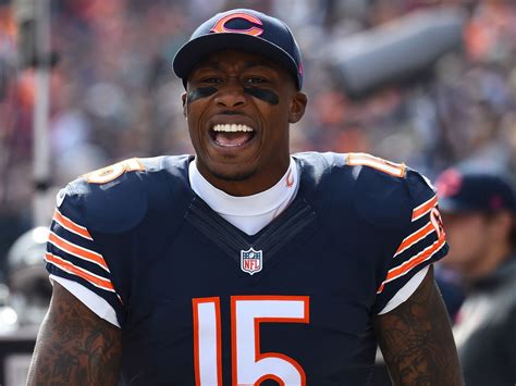 Brandon Marshall akcióban a pályán