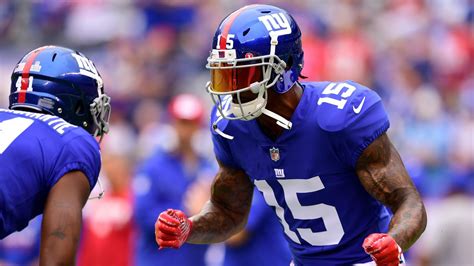 Brandon Marshall a New York Giants mezében