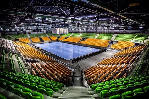 A győri Olimpiai Sportpark látképe