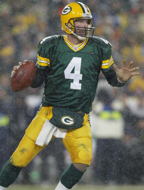Brett Favre a Green Bay Packers mezében