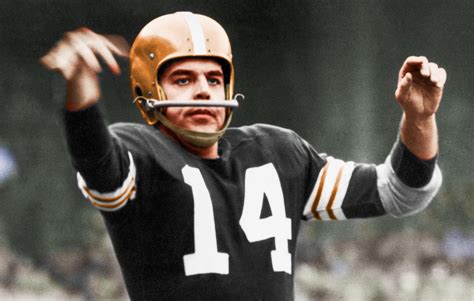 Otto Graham a Browns csapatával