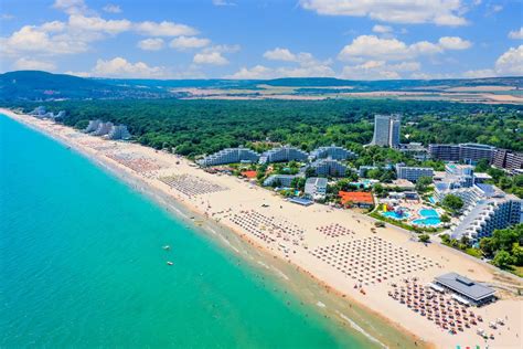 Albena, Bulgária sportlétesítmény