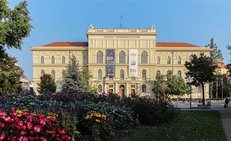A Szegedi Tudományegyetem főépülete