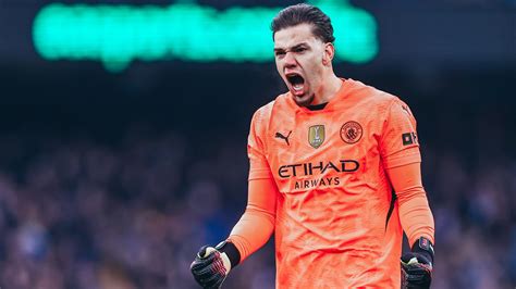 Ederson a Manchester City kapujában