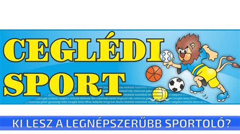 Ceglédi sportoló portréja