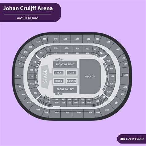 Johan Cruijff Arena külső és belső látképe