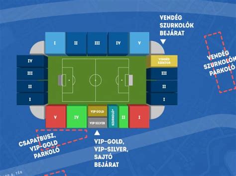 ZTE Aréna VIP szektor belső nézete