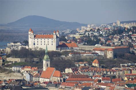 Veszprém történelmi belvárosa