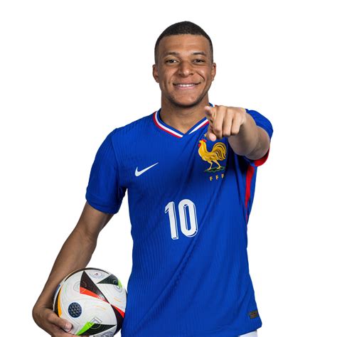 Kylian Mbappé a francia válogatott mezében