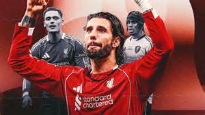 Dominik Szoboszlai a Liverpool mezében