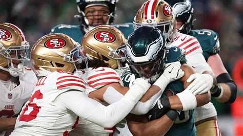 Rájátszásbeli NFL mérkőzés akcióban