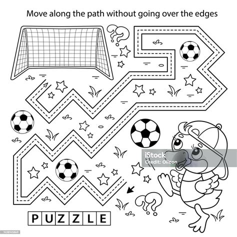 Labdarúgás témájú illusztráció gyerekeknek