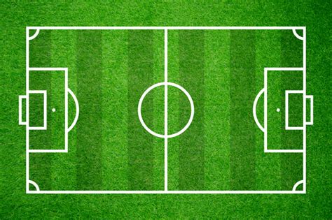 Foci pálya a stadionban