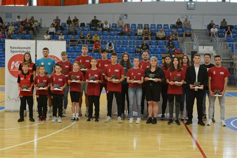 Kecskeméti Lánchíd Sportiskola diákjai a Diákolimpián