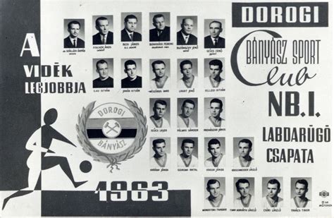 Szűcs Gyula, a Komlói Bányász új edzője 1963-ban