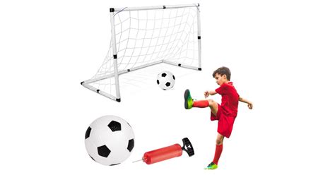 Futsal labda és kapu
