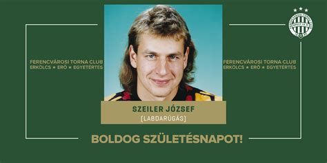 Szeiler József, korábbi Fradi kapus
