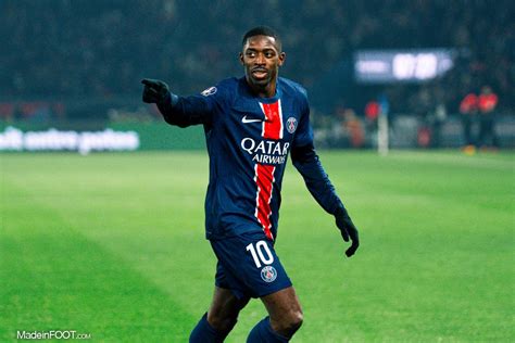 Ousmane Dembélé játékosprofilja