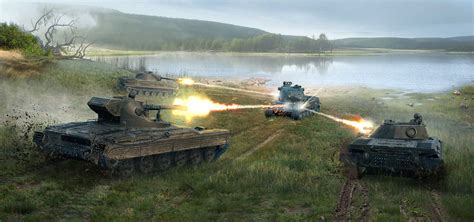 World of Tanks Roham játékmód kezelőfelület