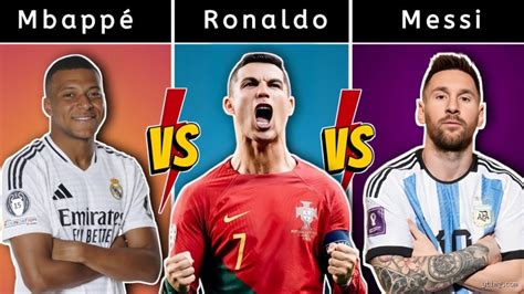 Messi és Ronaldo rivalizálás a pályán