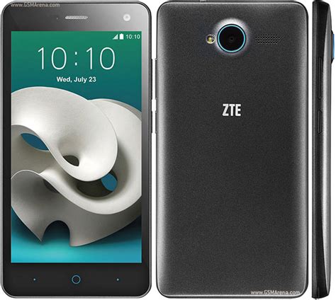 ZTE Blade L3 helyreállítási menü képernyője