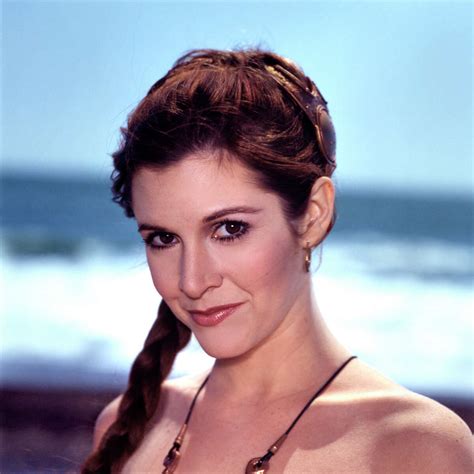 Carrie Fisher portréja