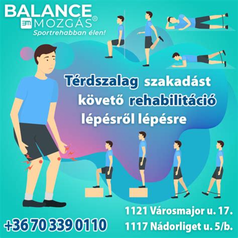 Gyógytornász segít sportolónak térd rehabilitációban