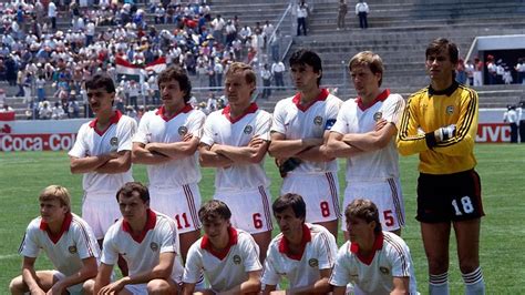 A magyar válogatott kudarcai az 1986-os VB után