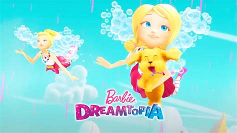 Barbie Dreamtopia Nasifalva térkép