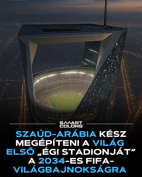 Szaúd-Arábia 2034-es FIFA Világbajnokság logója