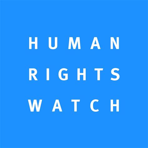 Human Rights Watch logó