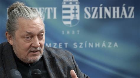Vidnyánszky Attila rendezésben a Nemzeti Színházban