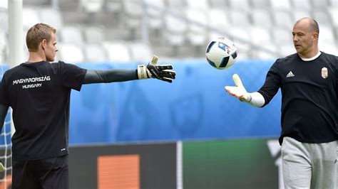 Király Gábor, a 2016-os Európa-bajnokság legidősebb játékosa