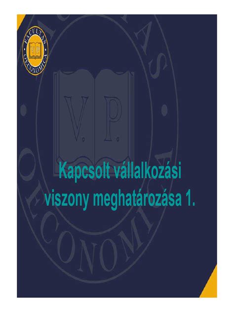 Kapcsolt vállalkozási struktúrák és bejelentési kötelezettségek