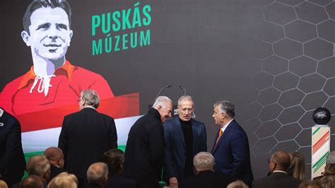 Orbán Viktor miniszterelnök beszéde a Puskás Múzeum megnyitóján